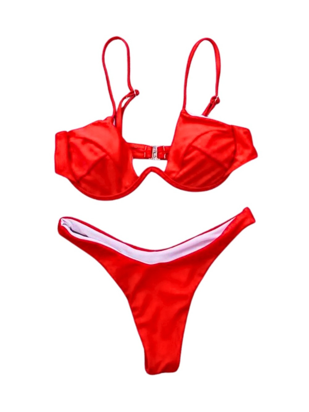 Red Underwire Bikini Set - XL | NWOT